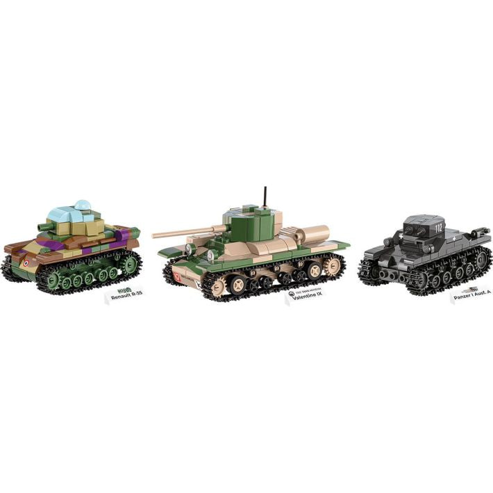 COBI 2740 EXECUTIVE MUSEUM SET