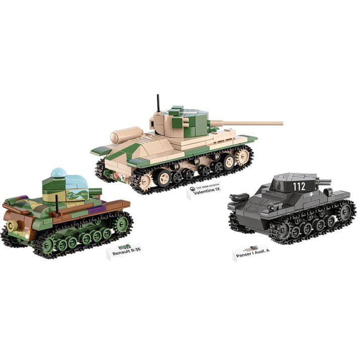 COBI 2740 EXECUTIVE MUSEUM SET