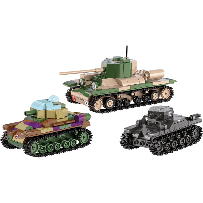 COBI 2740 EXECUTIVE MUSEUM SET