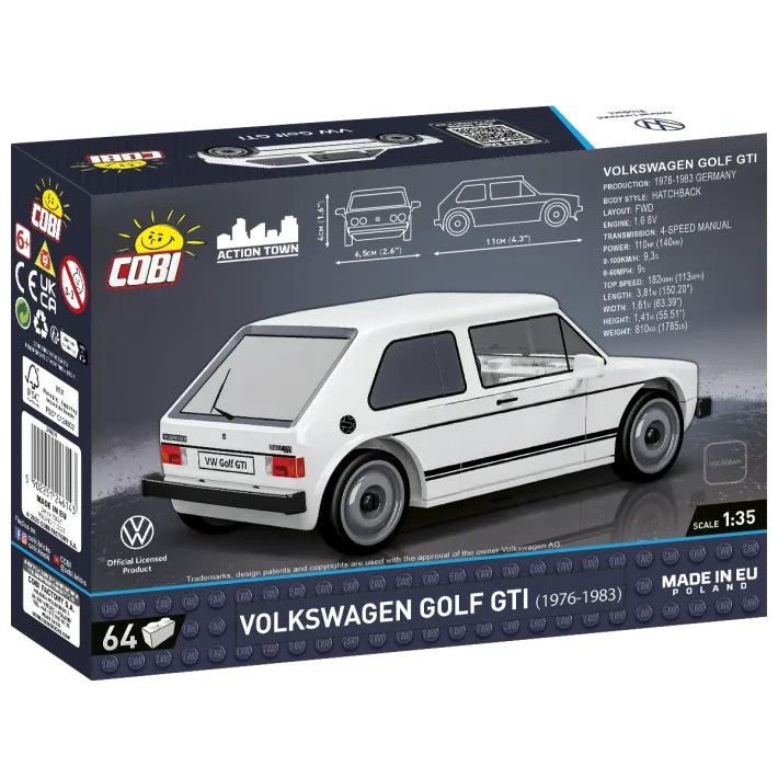 COBI 24614 GOLF GTI 1976