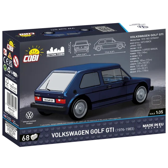 COBI 24615 GOLF GTI 1976