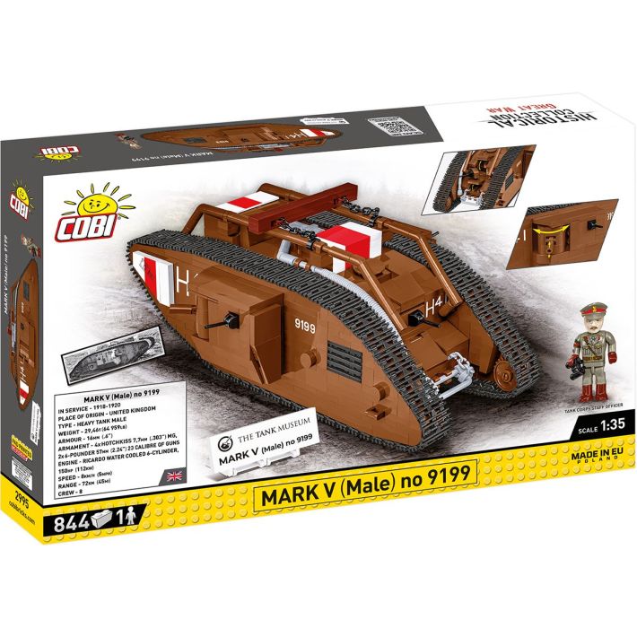 COBI 2995 MARK V (MALE) N.9199