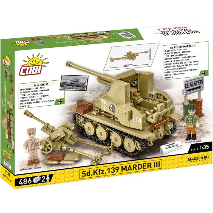 COBI 3131 SD. KFZ. 139 MARDER III