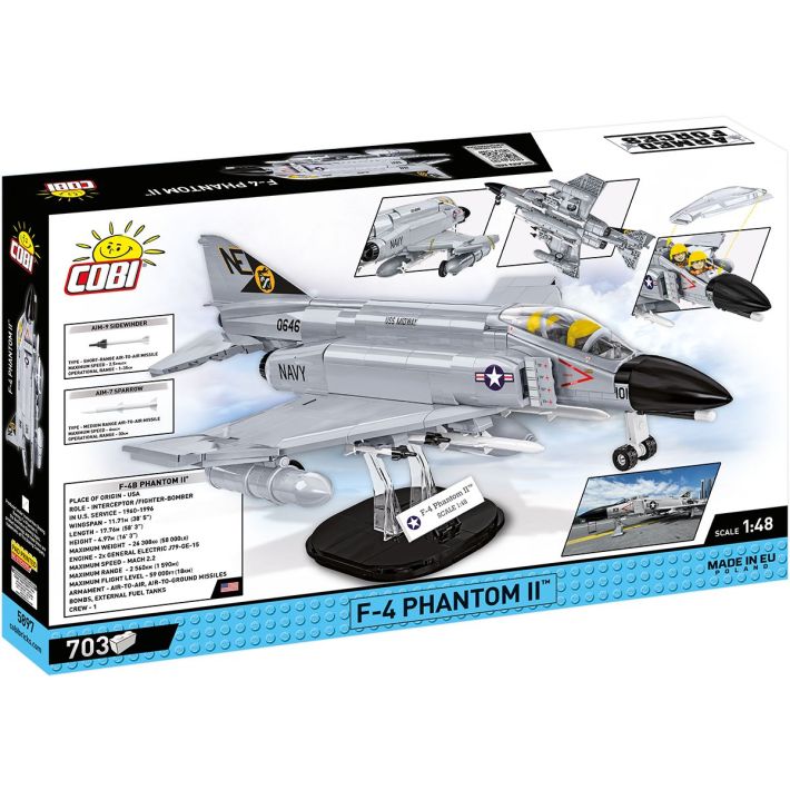 COBI 5897 F-4 PHANTOM II