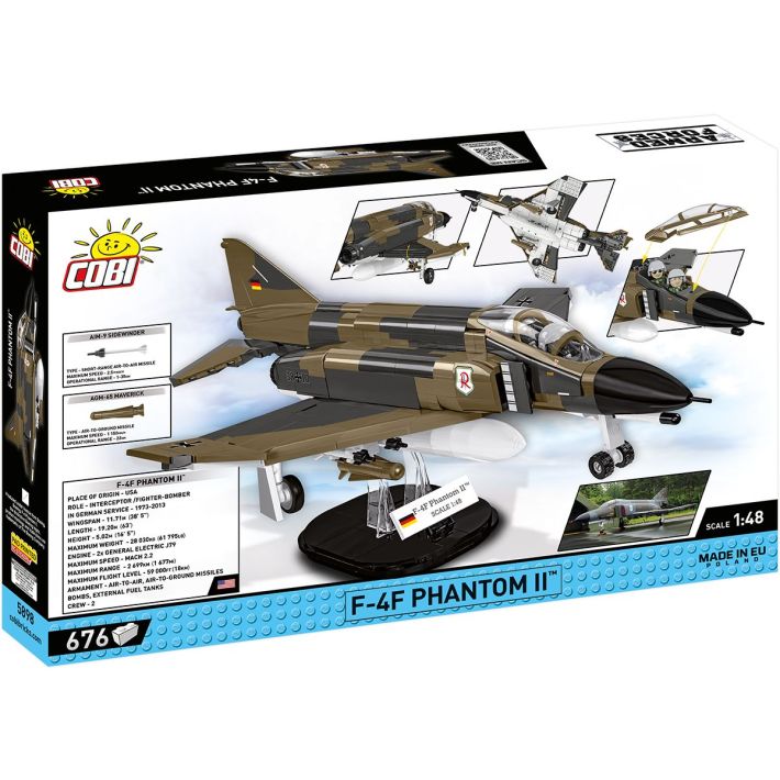 COBI 5898 F-4F PHANTOM II