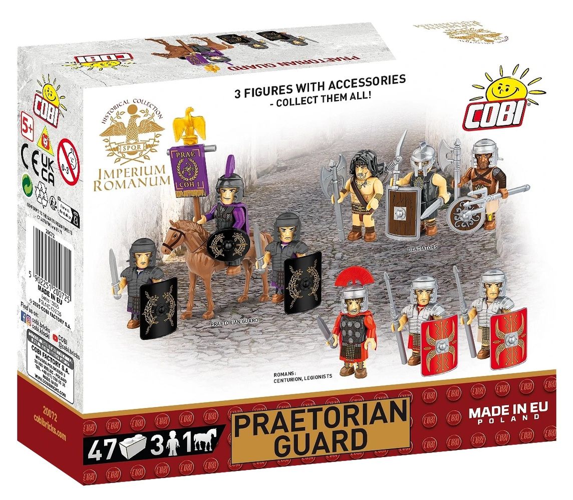 COBI 20072 PRETORIAN GUARD 47 KL.