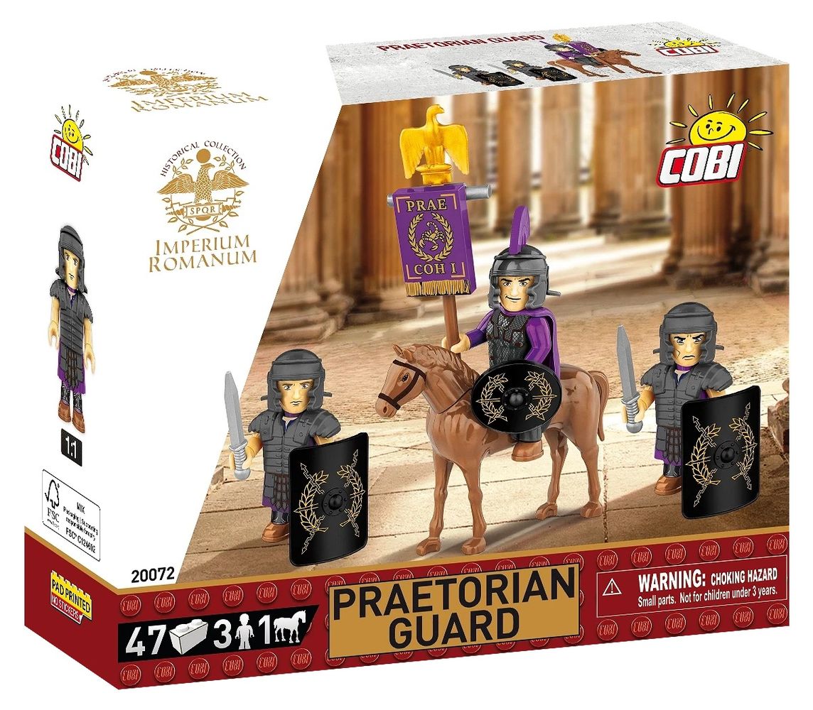 COBI 20072 PRETORIAN GUARD 47 KL.