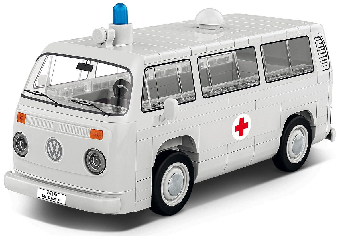 COBI 24619 T2B KRANKENWAGEN 172 KL.