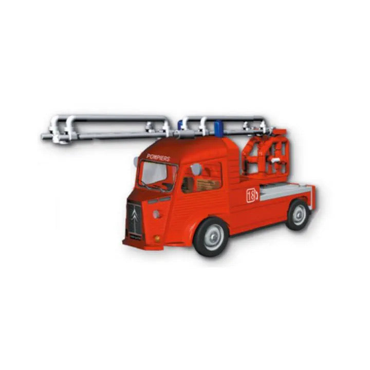 COBI 24627 Citroën Type H (1947-1981) Car transporter scale 1:35 280 pcs / 1 fig