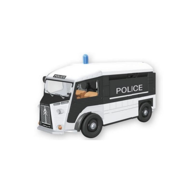 Maquette COBI Citroën Type H Police - 180 Pièces - Échelle 1:35 - Modèle Collector à Construire