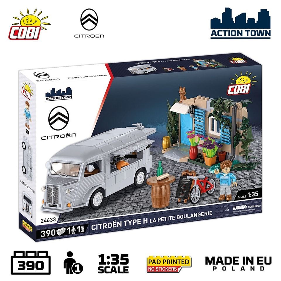 COBI 24633 TYPE H(1947-81) 390 KL.