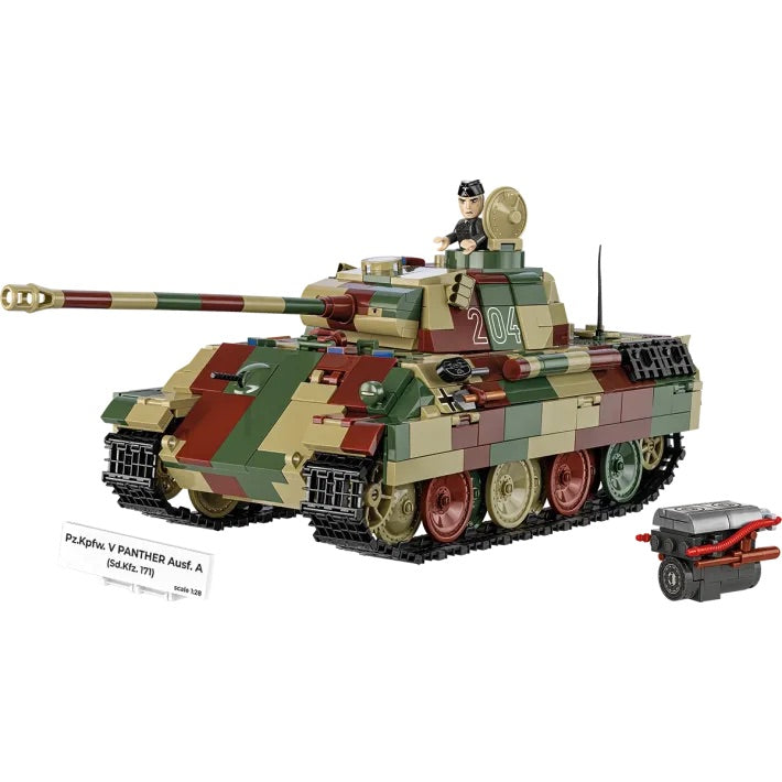 COBI 2654 PANZER V PANTHER AUSF.A