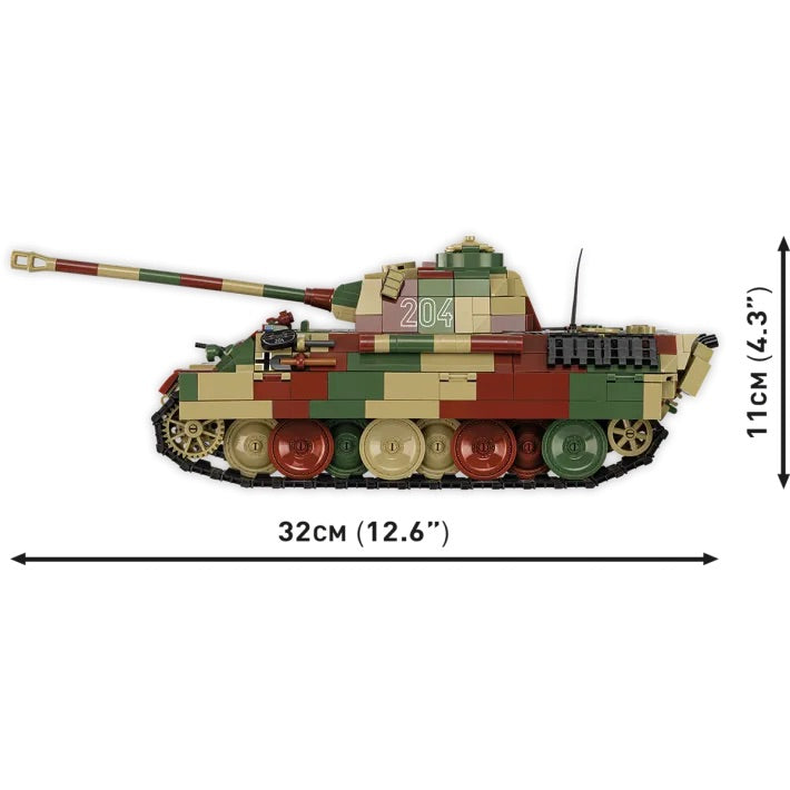 COBI 2655 PANZER V PANTHER AUSF.G PUDEL1133