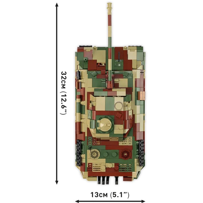 COBI 2655 PANZER V PANTHER AUSF.G PUDEL1133