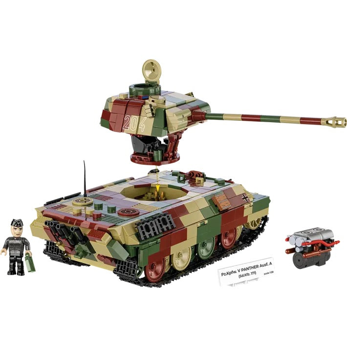 COBI 2655 PANZER V PANTHER AUSF.G PUDEL1133