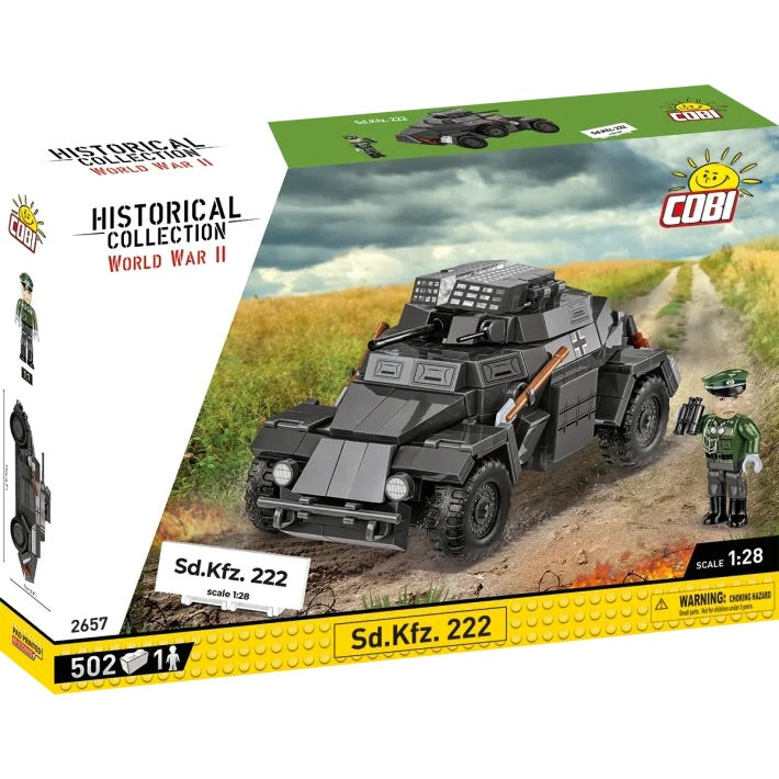 COBI 2657 SD.KFZ.222