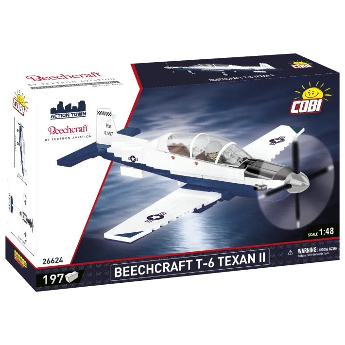 COBI 26624 BEECHCRAFT T-6 TEXAN II