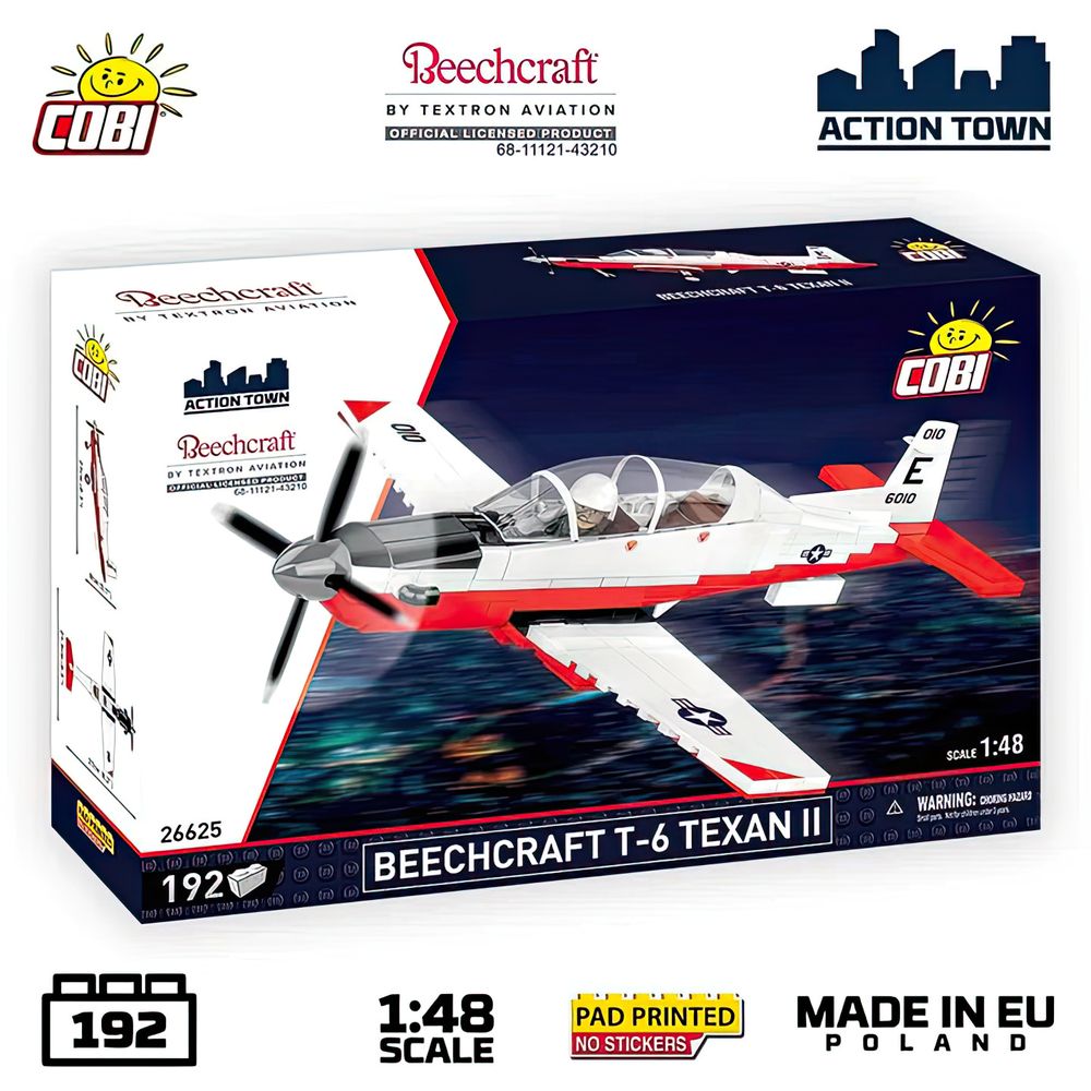 COBI 26625 BEECHCRAFT T-6 TEXAN II
