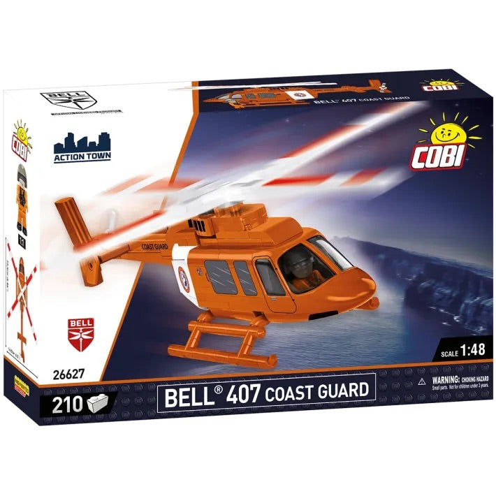 COBI 26627 BELL 407 - COAST GUARD scale 1:48