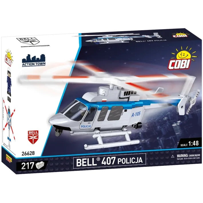 COBI 26628 BELL 407 - POLICE scale 1:48