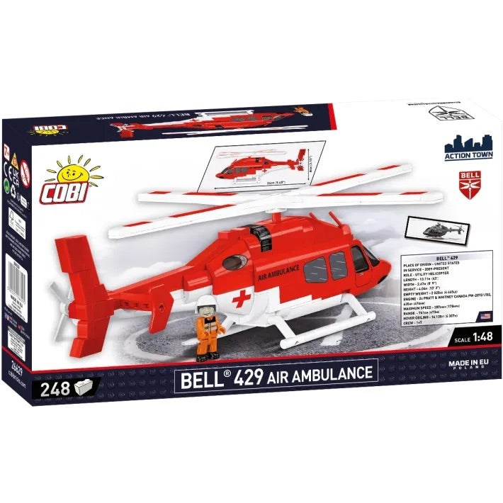 COBI 26629 BELL 429 - AIR AMBULANCE scale 1:48