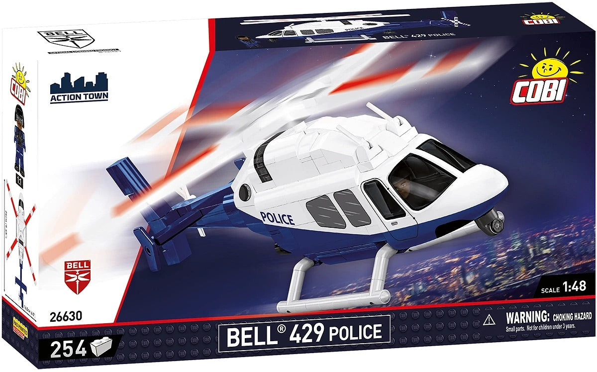 COBI 26630 BELL 429 - POLICE scale 1:48