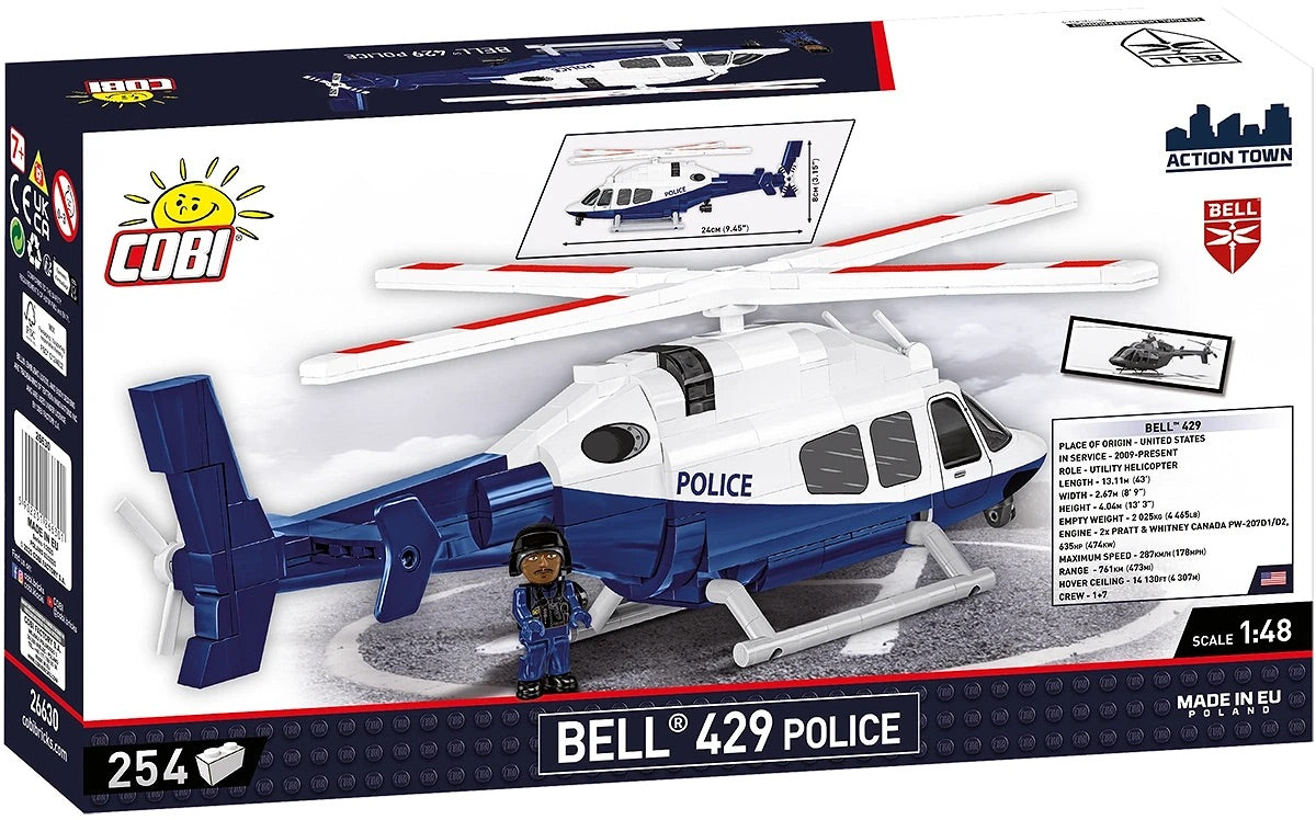 COBI 26630 BELL 429 - POLICE scale 1:48