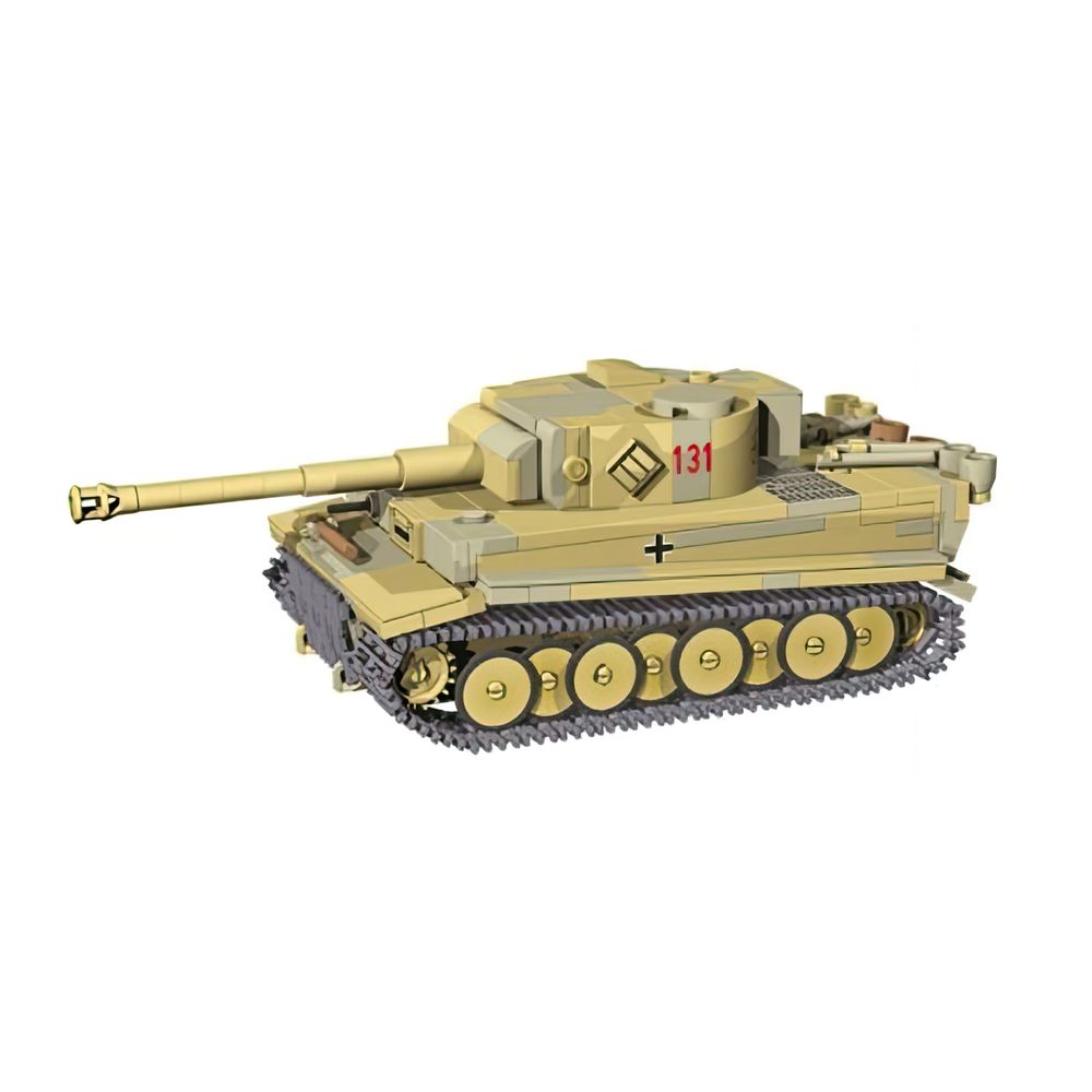 COBI 2734 PANZER VI TIGER I NO 131