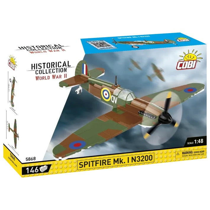COBI 5868 SPITFIRE MK.I N3200 146 KL.