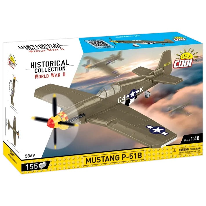 COBI 5869 MUSTANG P-51B 158 KL.