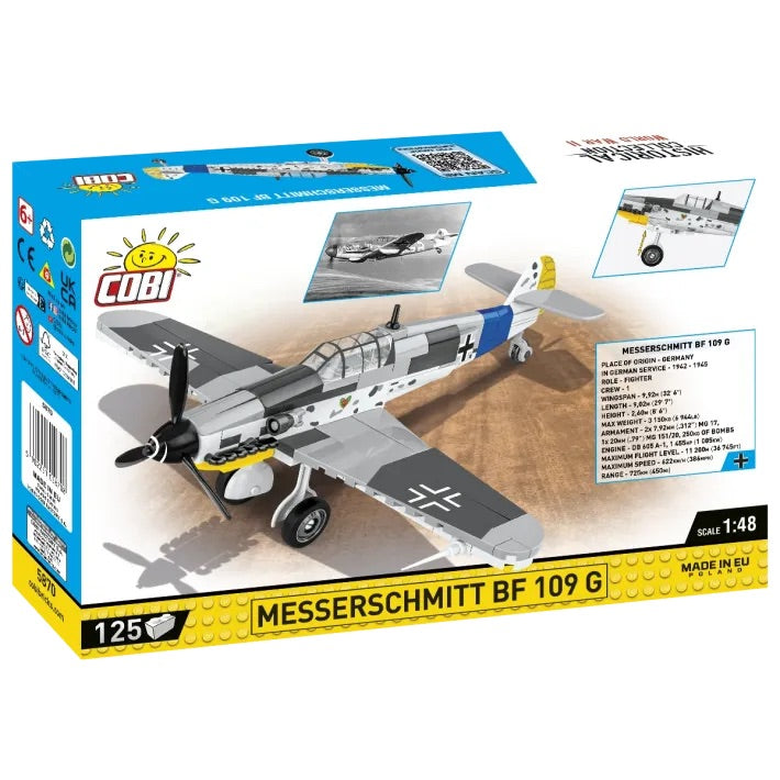 COBI 5870 MESSERSCHMITT BF 109 G 125 KL.