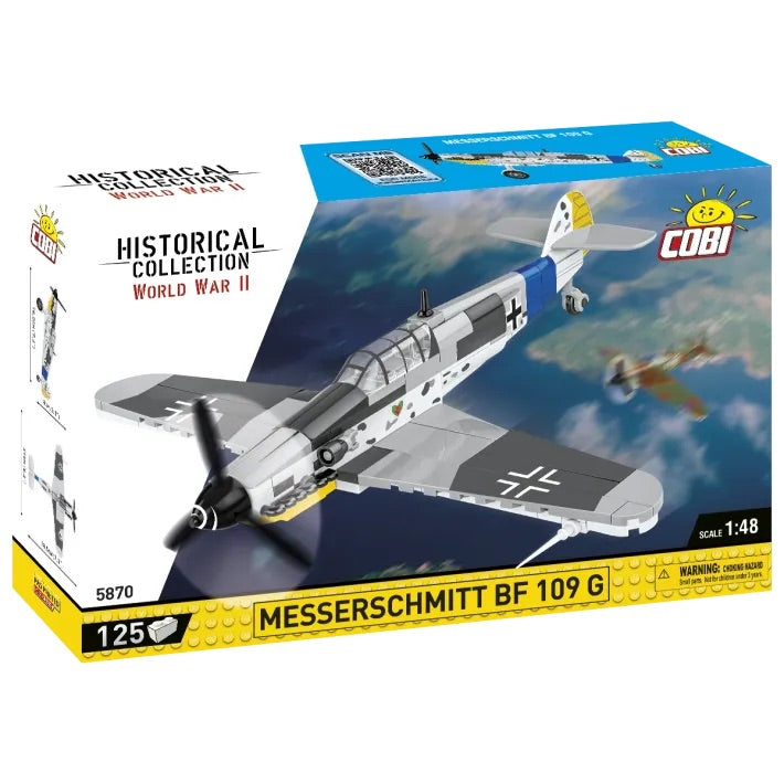 COBI 5870 MESSERSCHMITT BF 109 G 125 KL.