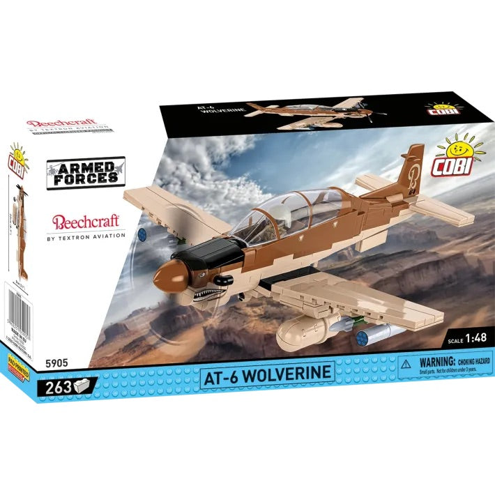 COBI 5905 AT-6 WOLVERINE BEECHCRAFT262