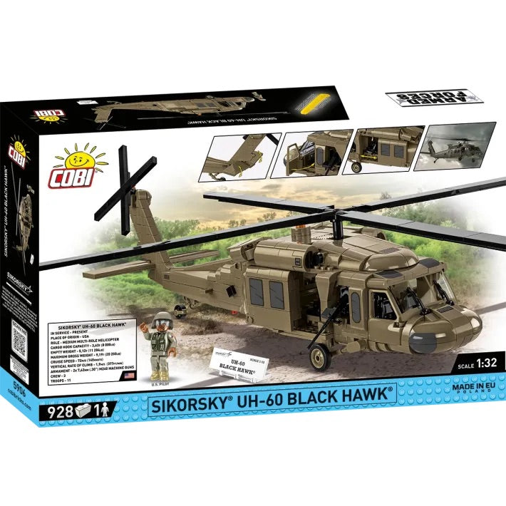 COBI 5906 SIKORSKY UH-60 BLACK HAWK928