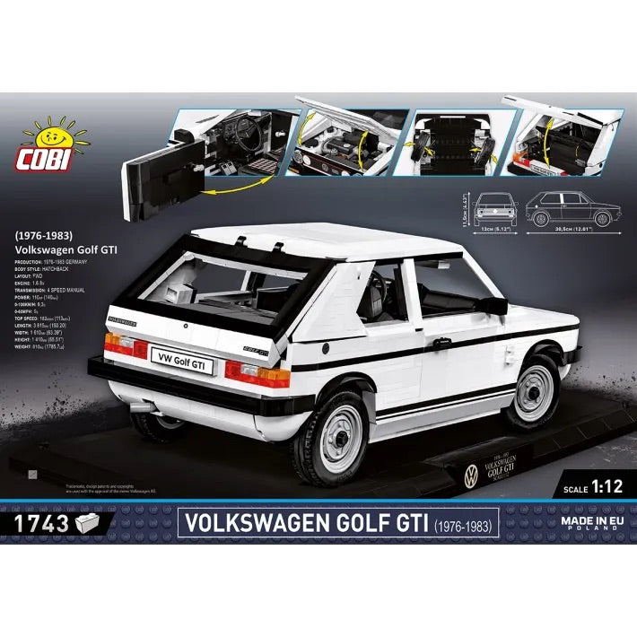 COBI 24358 GOLF GTI (1976-83) 1710 EXECUTIVE EDITION