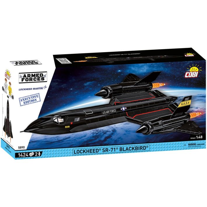 COBI 5890 LOCKHEED SR-71 BLACKBIRD EXECUTIVE EDITION