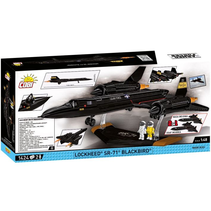 COBI 5890 LOCKHEED SR-71 BLACKBIRD EXECUTIVE EDITION