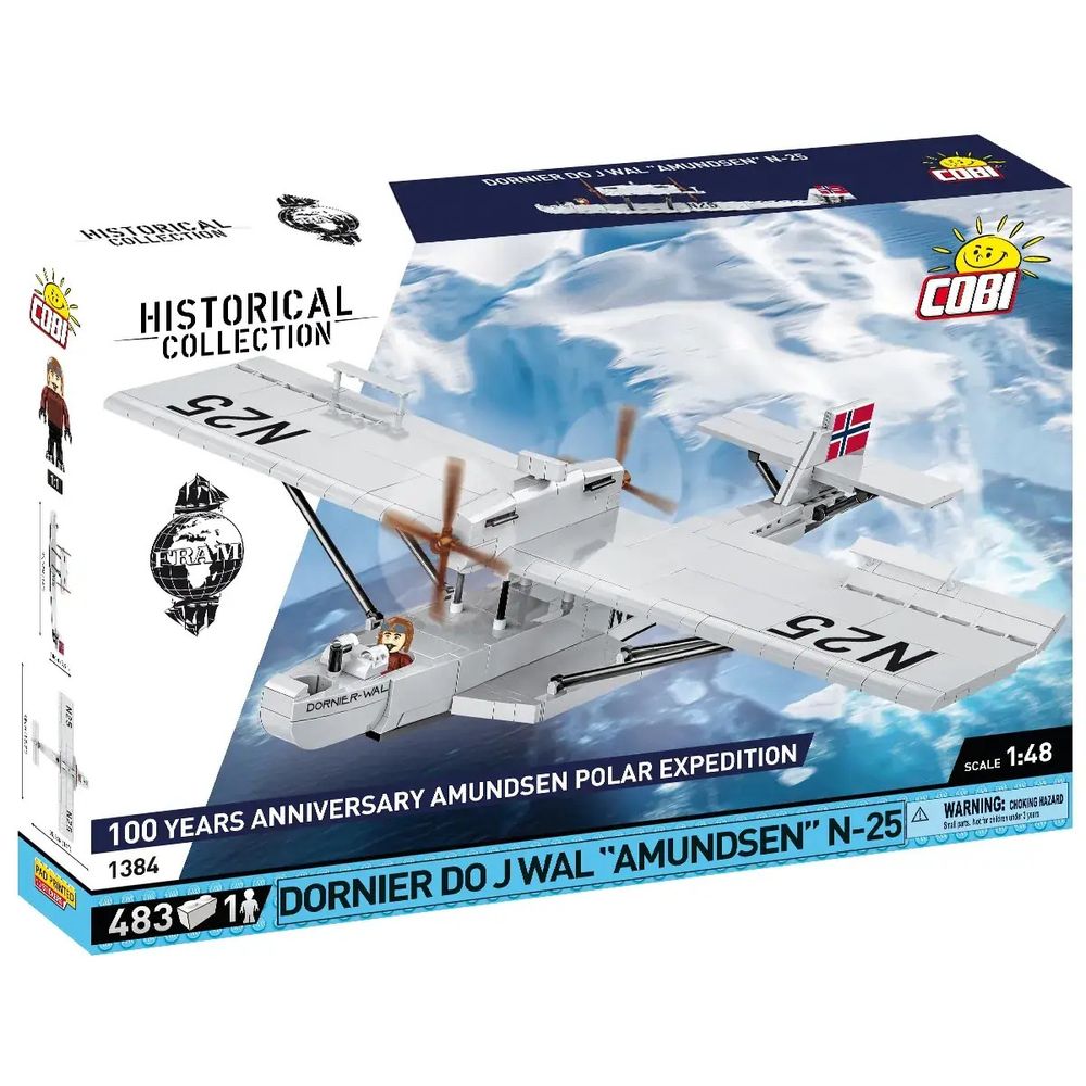 COBI 1384 ORNIER FO JA WAL "AMUNDSEN" N-25