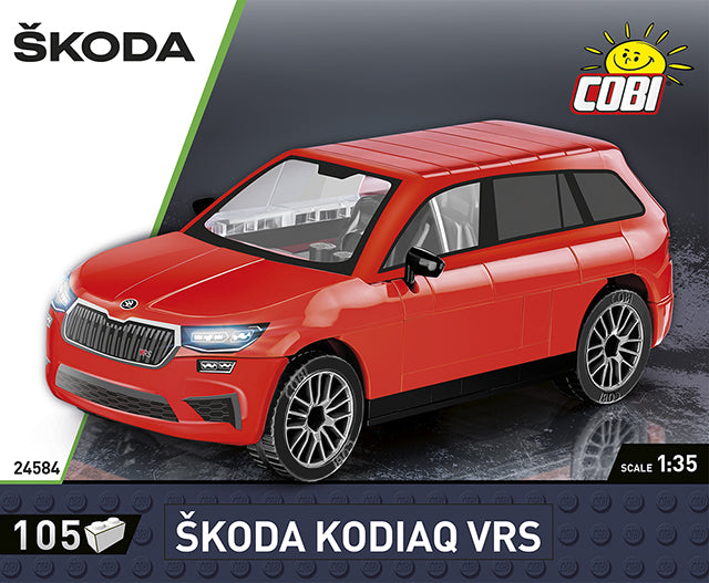 COBI 24584 SKODA KODIAQ VRS