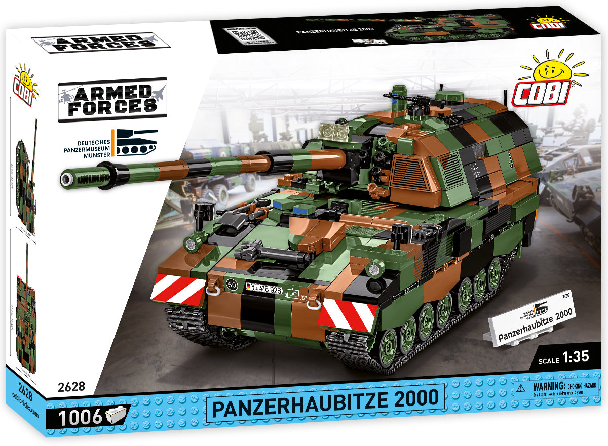 COBI 2628 ANZERHAUBITZE 2000