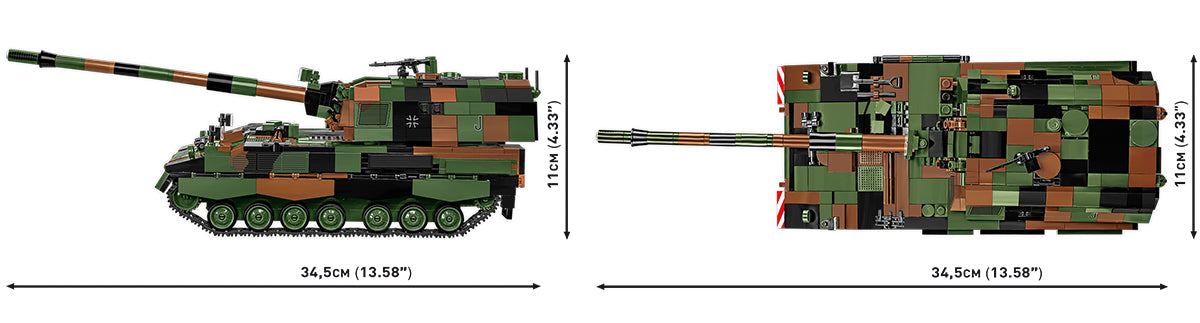 COBI 2628 ANZERHAUBITZE 2000