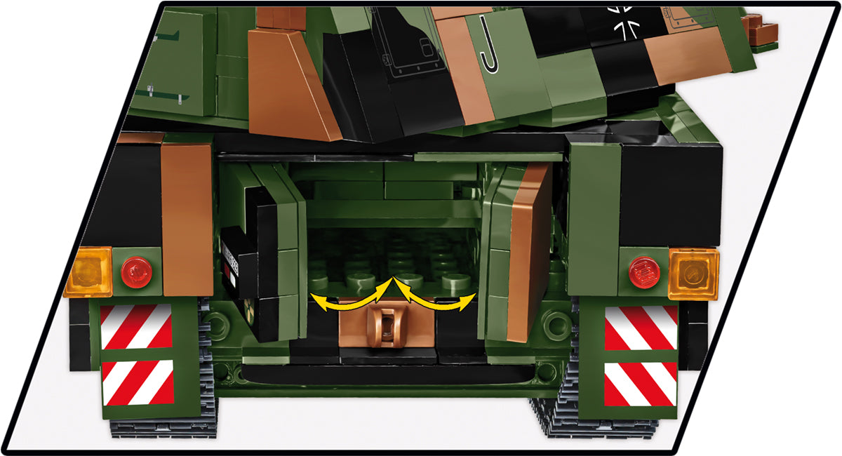 COBI 2628 ANZERHAUBITZE 2000