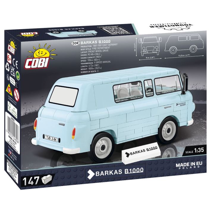 COBI 24600  Barkas B1000