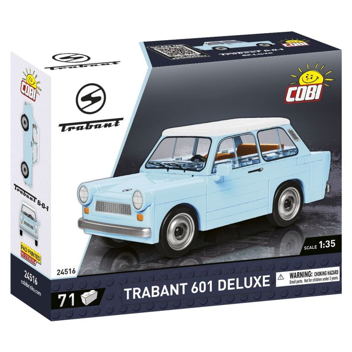 COBI 24516  Trabant 601 Deluxe