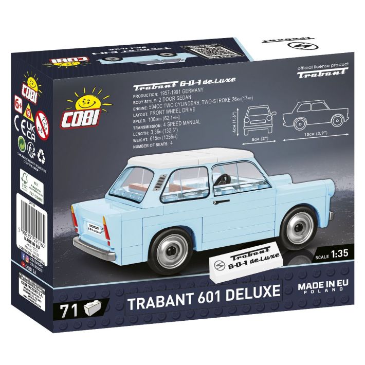 COBI 24516  Trabant 601 Deluxe