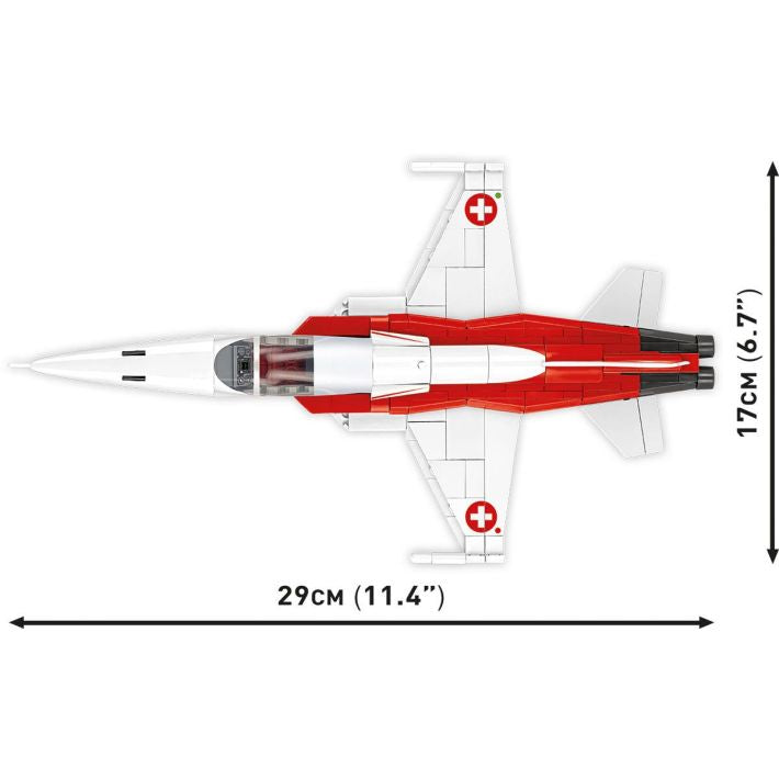 COBI 5857  Northrop F-5E™ Tiger II Patrouille Suisse