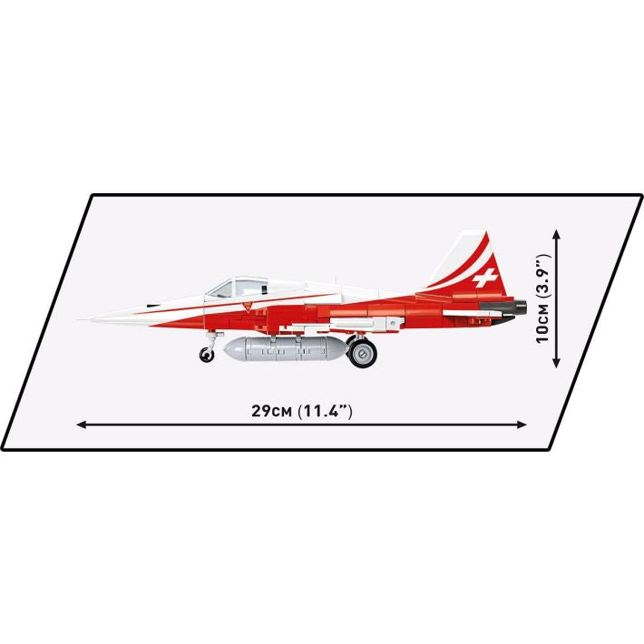 COBI 5857  Northrop F-5E™ Tiger II Patrouille Suisse