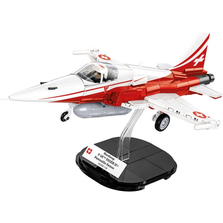 COBI 5857  Northrop F-5E™ Tiger II Patrouille Suisse