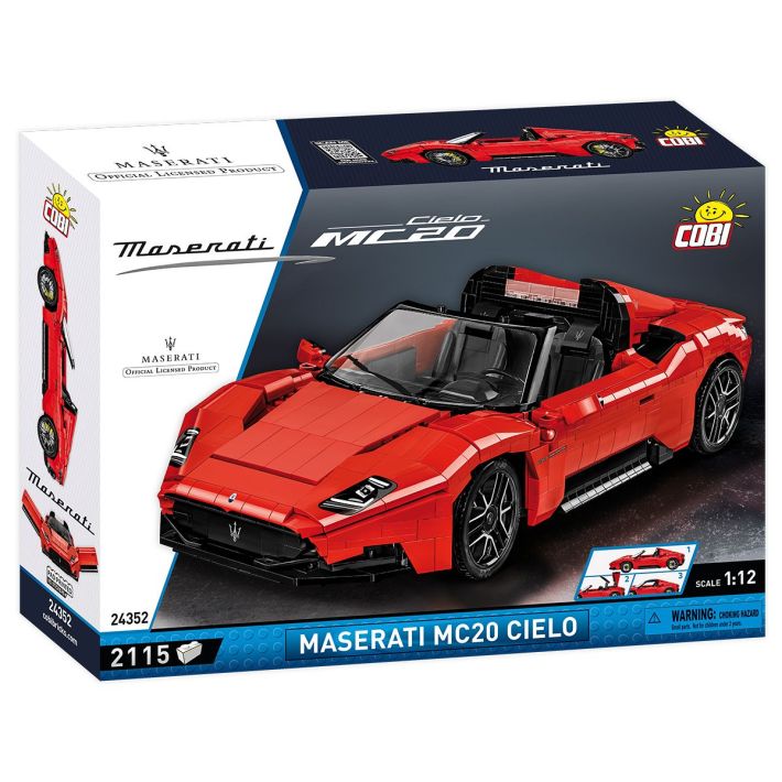COBI 24352  Maserati MC 20 Cielo