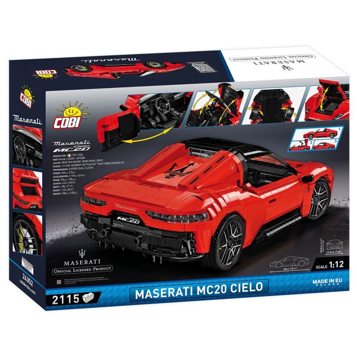 COBI 24352  Maserati MC 20 Cielo